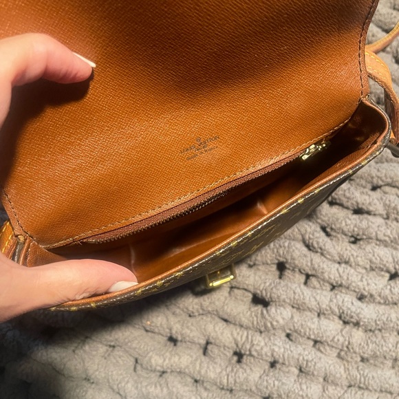 Louis Vuitton Brown Chantilly PM Crossbody Bag - Picture 5 of 12